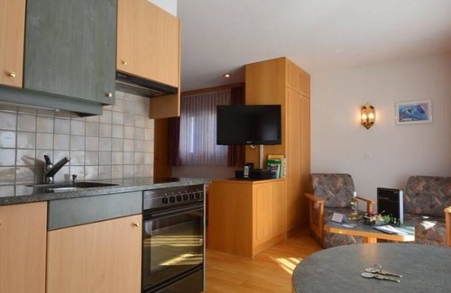 Saas-Fee Apartment | Cosy apartment for 2 people with WIFI, TV and balcony