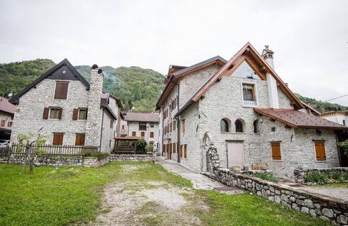 Barcis Apartment | Cosy apartment for 2 guests with WIFI, TV, patio and pets allowed