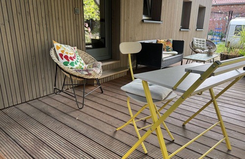 Beeskow Apartment | Cosy apartment for 2 people with WIFI and terrace