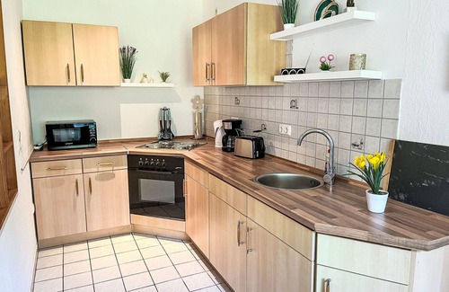 Sudarle Apartment | Cosy apartment for 2 people with WIFI, TV, terrace and pets allowed