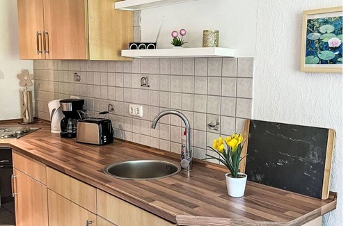 Sudarle Apartment | Cosy apartment for 2 people with WIFI, TV, terrace and pets allowed