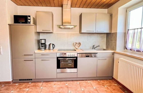 Eisenbach Apartment | Cosy apartment for 3 people with WIFI, TV, patio and pets allowed
