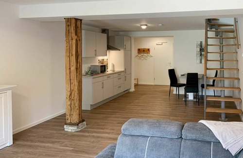 Holtriem Apartment | Cosy apartment for 3 guests with WIFI, TV and terrace