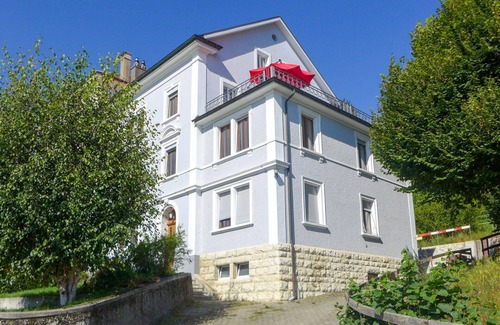 Tramelan Apartment | Cosy apartment for 4 people with TV, patio, panoramic view and parking