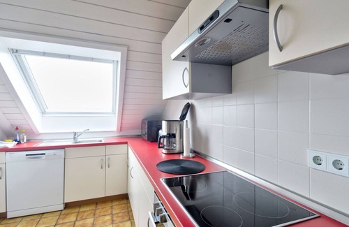 Schieder-Schwalenberg Apartment | Cosy apartment for 4 guests with WIFI, TV and balcony