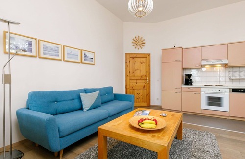 Ostvorpommern Apartment | Cosy apartment for 4 guests with WIFI, TV and balcony