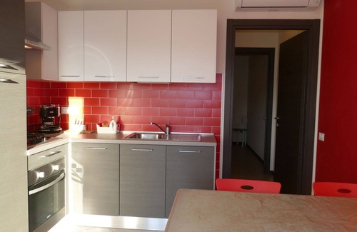 Torrazza Apartment | Cosy apartment for 4 guests with pool, WIFI, A/C, TV and balcony