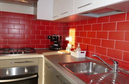 Torrazza Apartment | Cosy apartment for 4 guests with pool, WIFI, A/C, TV and balcony