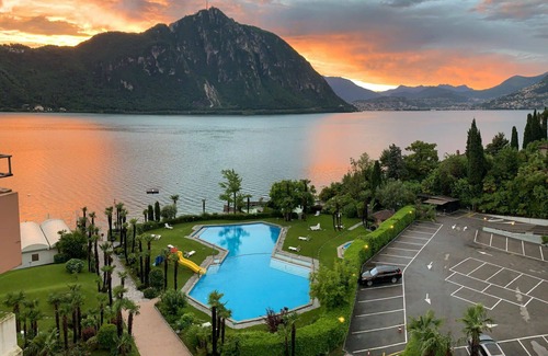 Bigogno Apartment | Cosy apartment for 4 people with pool, WIFI, A/C, TV and panoramic view