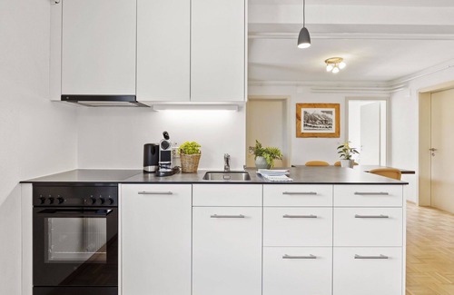 Parpan Apartment | Cosy apartment for 4 people with WIFI, TV and balcony