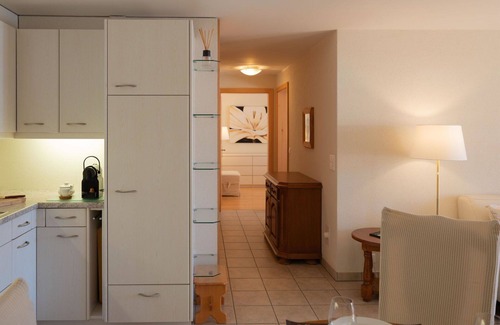 Saanenmoeser Apartment | Cosy apartment for 4 people with WIFI, TV, balcony and pets allowed