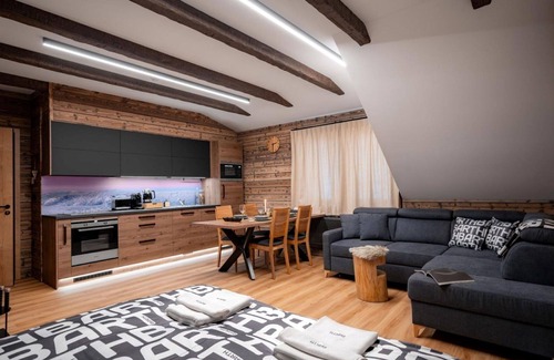 Dolni Morava Apartment | Cosy apartment for 4 people with WIFI, TV and terrace