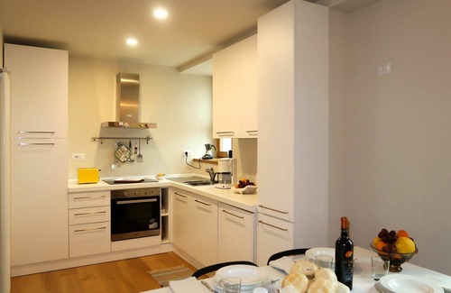 Olgiasca Apartment | Cosy apartment for 4 people with WIFI, TV, terrace and pets allowed
