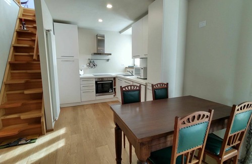 Olgiasca Apartment | Cosy apartment for 4 people with WIFI, TV, terrace and pets allowed