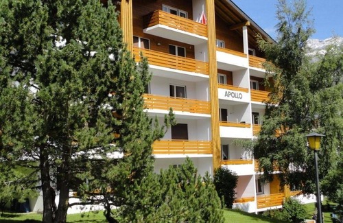 Saas-Fee Apartment | Cosy apartment for 6 guests with WIFI, TV and balcony