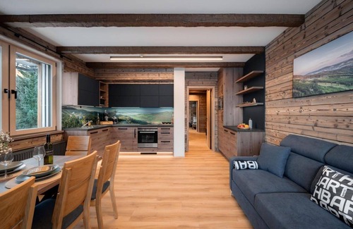 Dolni Morava Apartment | Cosy apartment for 6 people with WIFI, TV and terrace