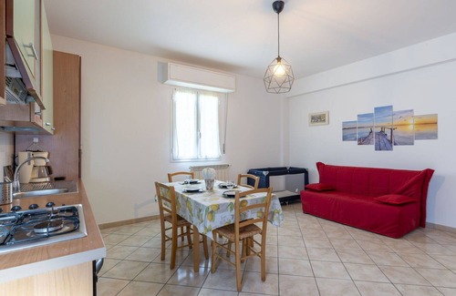 Gazzelli Apartment | Cosy apartment for 4 guests with pool, WIFI, balcony, pets allowed and panoramic view