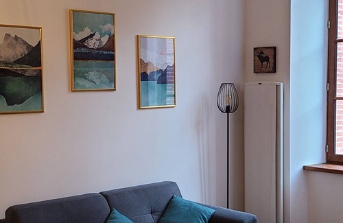 Aulus-les-Bains Apartment | Cosy Apartment 37m2 in the heart of Natural Park of Pyrenees