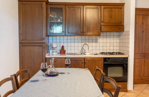 Bolsena Villa | Cosy apartment in villa for 6 guests with pool, WIFI, TV, terrace and pets allowed