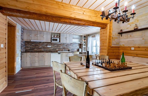 Rokytnice nad Jizerou Villa | Cosy apartment in villa for 24 guests with WIFI, TV, patio, pets allowed and panoramic view