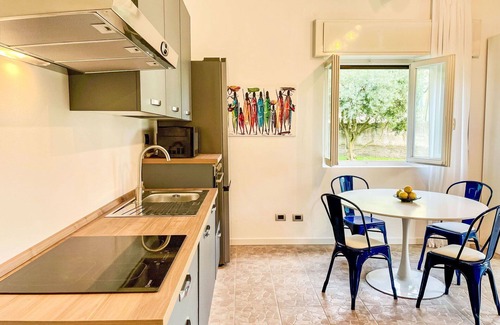 Abbadia Lariana Apartment | Cosy apartment for 4 people with A/C, WIFI, TV and patio