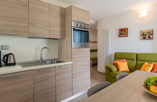 Novate Mezzola Apartment | Cosy apartment for 5 guests with WIFI, TV and terrace