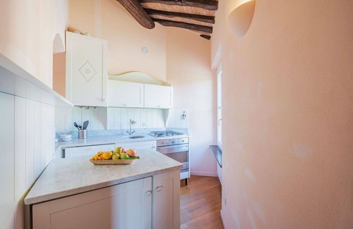Santo Stefano del Ponte Villa | Cosy apartment in villa for 6 people with WIFI, TV and panoramic view
