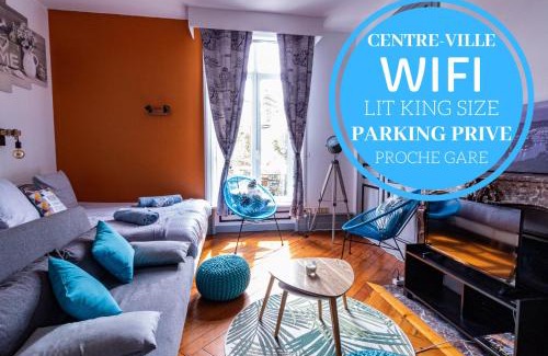 Gare-Jouvenet Apartment | Cosy'Appart - LE BOUQUET