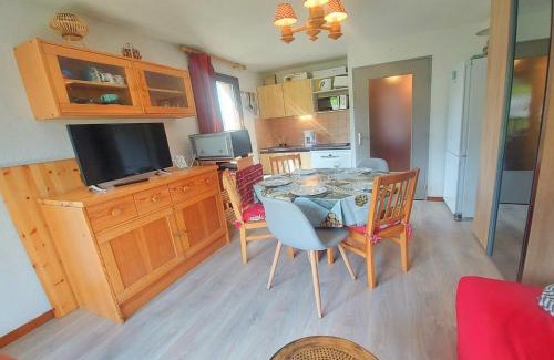 Morillon Apartment | Cosy appartement au centre de Morillon, proche télécabine, balcon et parking - FR-1-624-104