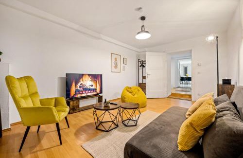 Rheingauviertel Apartment | Cosy & Central, 500m from Main Station, Perfect for Work & Stay