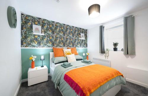 Adamsdown Apartment | Cosy City Stay - Heart of Cardiff