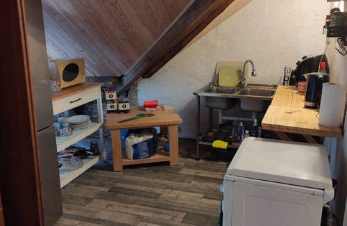 Pionsat Apartment | Cosy comfortable Loft, on the edge of the delightful village of Pionsat.