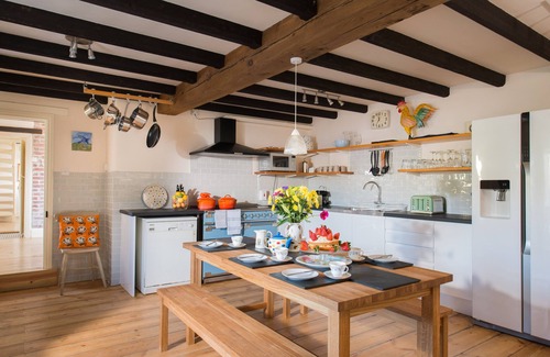 Saint Gennys Cottage | Cosy cottage on the cliffs,for walking and nature lovers near Crackington Haven.