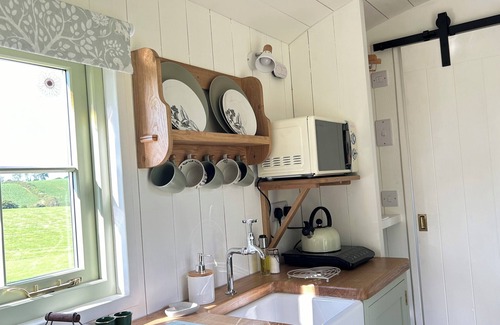 Chittlehampton Cabin | Cosy Devon Hut with Private Hot Tub