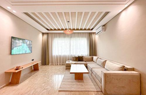 Tangier Apartment | Cosy Elegant Piscine a proximite