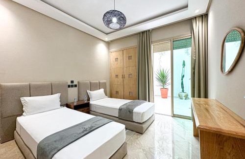 Tangier Apartment | Cosy Elegant Piscine a proximite