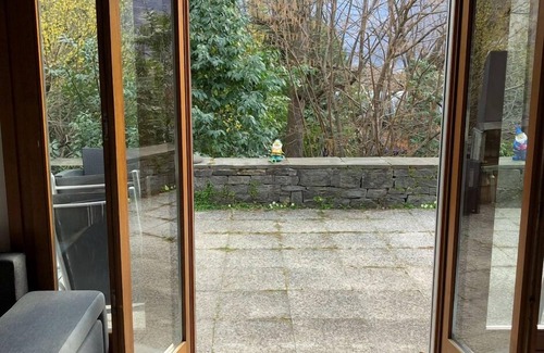 Biasca House | Cosy garden flat in Ticino