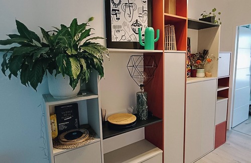 Le Bourget Apartment | Cosy Green Island in the City ! Close to Olympics Paris 2024 Climbing Venue