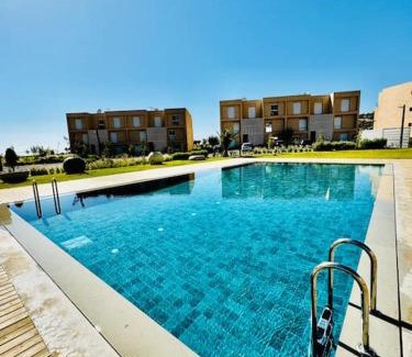 Tamrhakht Apartment | Cosy, Haut Standing & Neuf, vue Océan-Golf