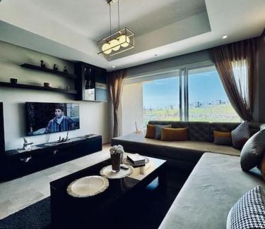 Tamrhakht Apartment | Cosy, Haut Standing & Neuf, vue Océan-Golf