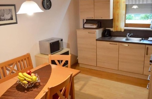 Gotteszell Apartment | Cosy holiday flat in Weiherhäuser with garden and terrace