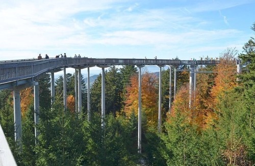 Gotteszell Apartment | Cosy holiday flat in Weiherhäuser with garden and terrace