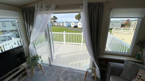 Prestonpans Resort | Cosy Holiday Home at Seton Sands near Edinburgh and North Berwick with free WiFi