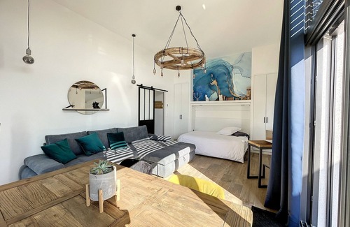 Donville-les-Bains House | Cosy house 3 minutes from the beach