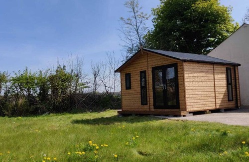Comber Cabin | Cosy Log Cabin - views of Scrabo Tower