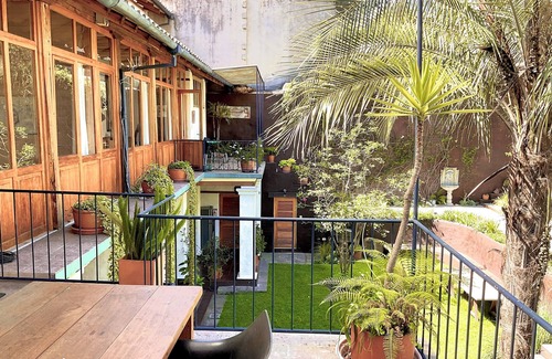 Centro Historico Apartment | Cosy maisonette in a beautiful garden - historic ambience and modern comfort