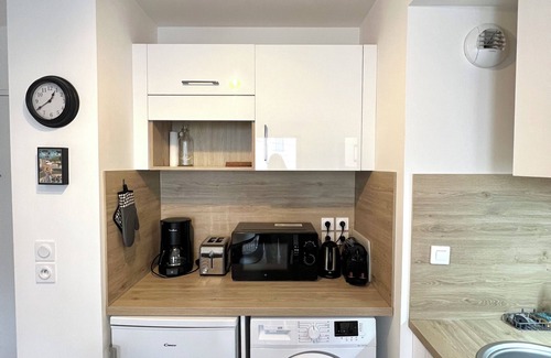 Chatel-Guyon Apartment | Cosy one-bedroom - ideal for curists and wellness getaways