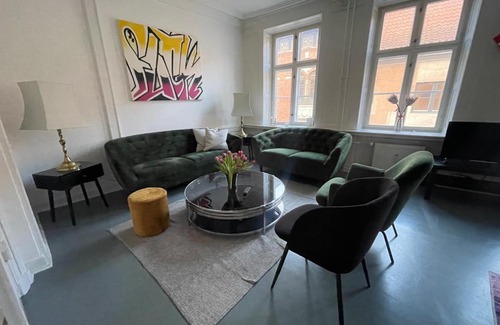 Copenhagen City Centre Apartment | Cosy penthouse Apartment in the heart of Copenhagen