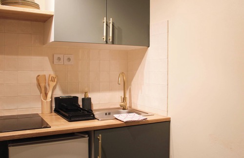Le Pre-Saint-Gervais Apartment | Cosy studio ideal for couple