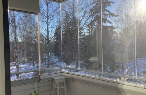 Koillinen District Apartment | Cosy, two room 62 m2 apartment in Helsinki, free parking lot
